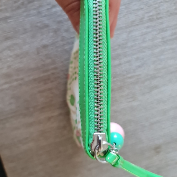 Green Pink Wallet - Picture 4 of 4